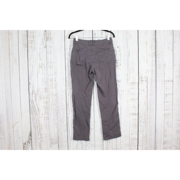 LL Bean Access Trail Pants Straight Leg Granite Size 4 Pet - Picture 9 of 12